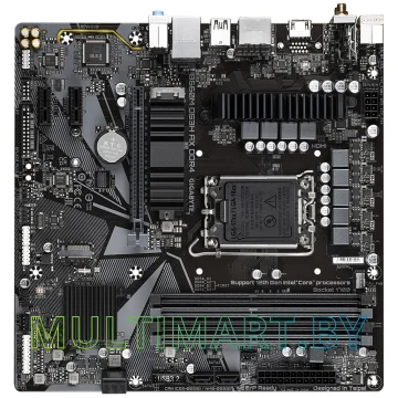 Материнская плата Gigabyte B660M DS3H AX DDR4 (rev. 1.x)
